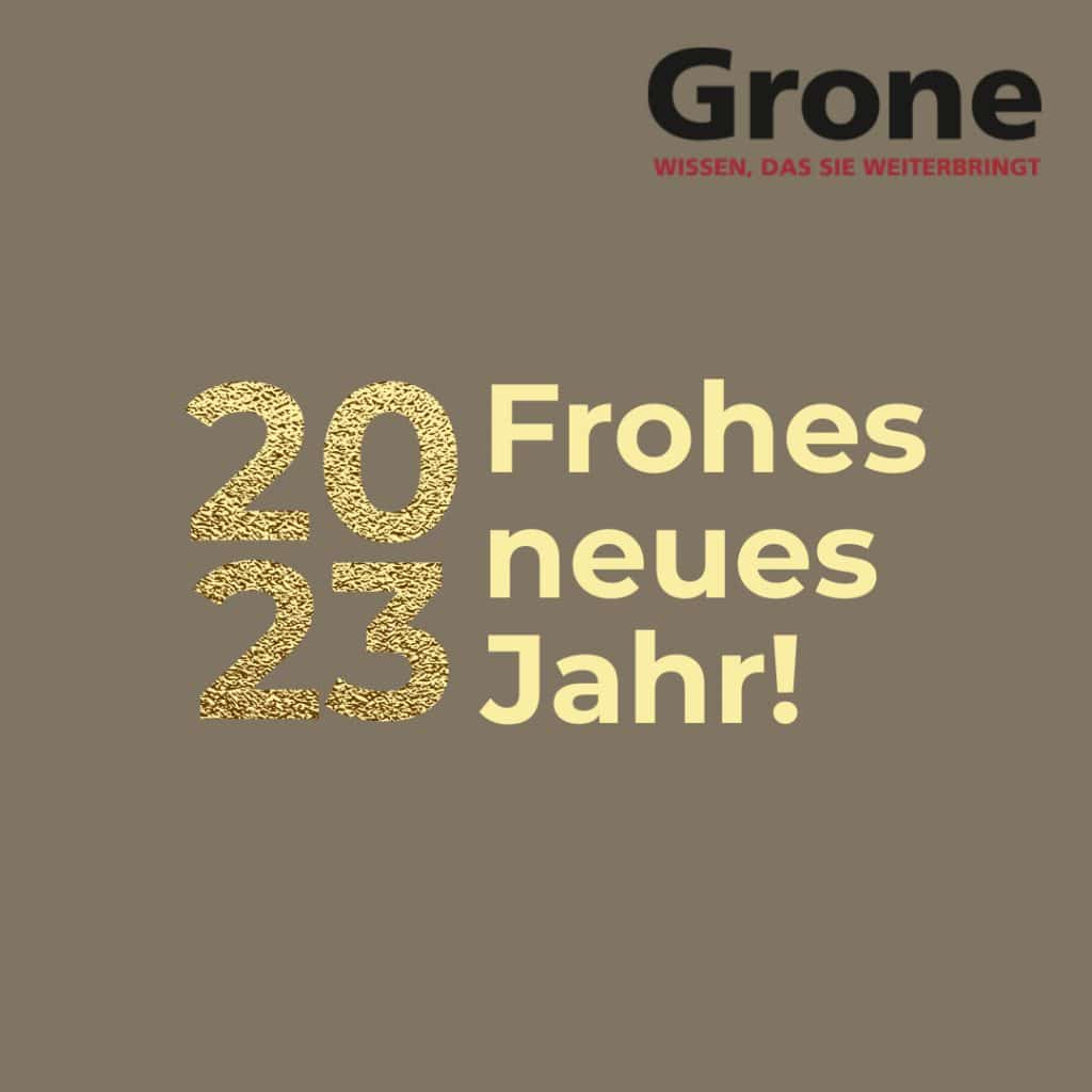 Frohes neues Jahr 2023.