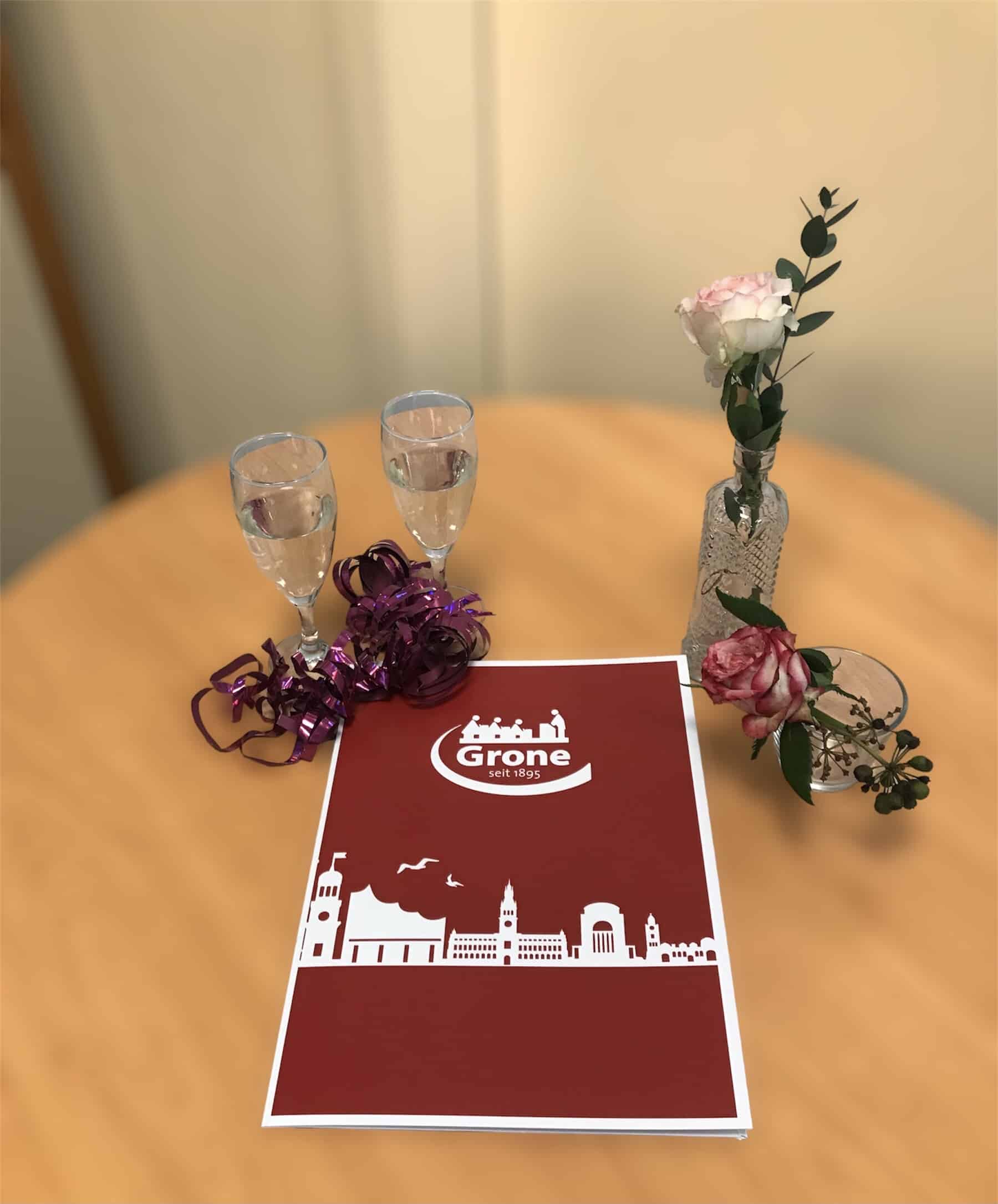 Examen 2023 bei der Grone GeSo.